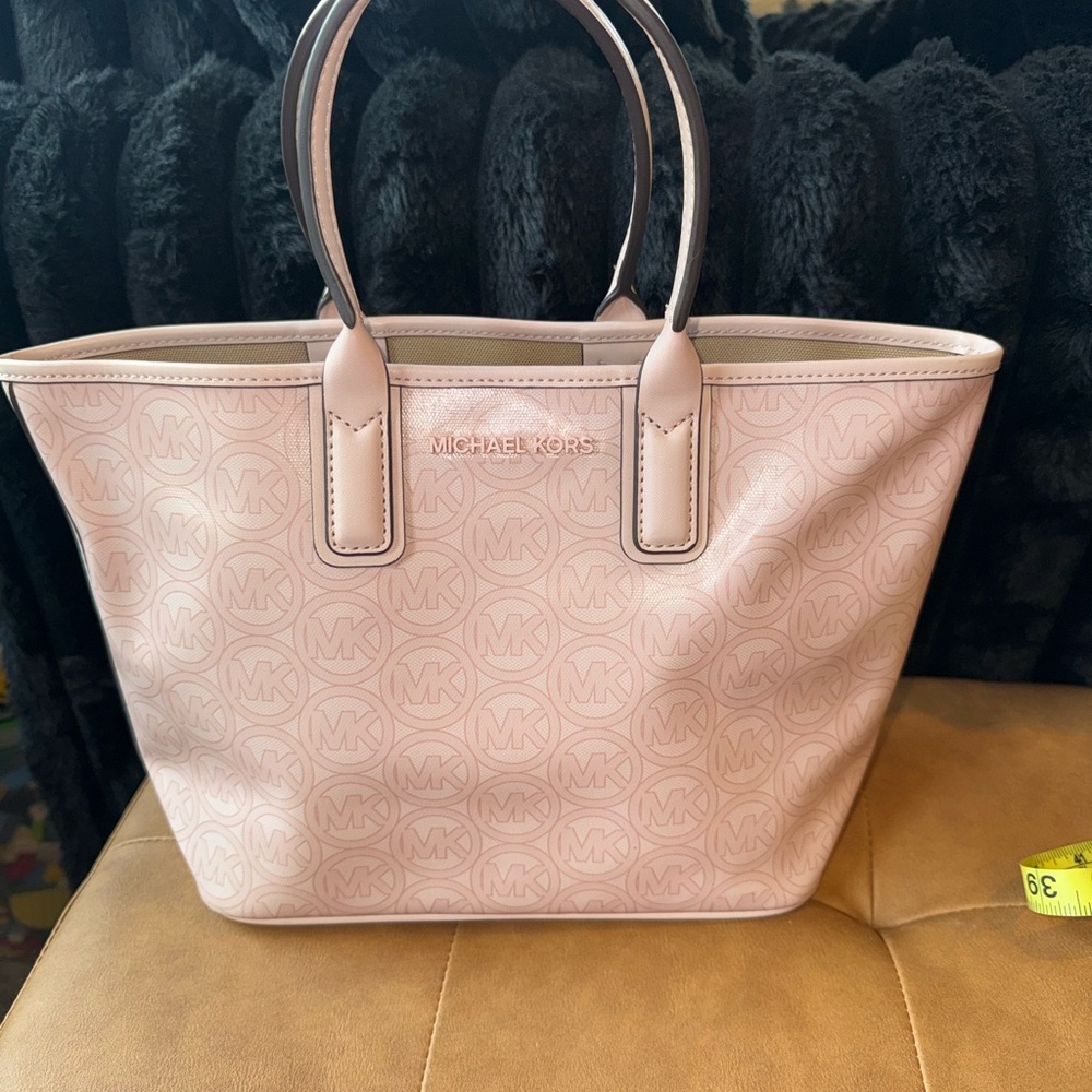 Michael Kors Jodie Small Logo Jacquard Tote Bag